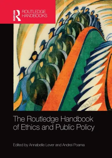 Cover of The Routledge Handbook of Ethics and Public Policy