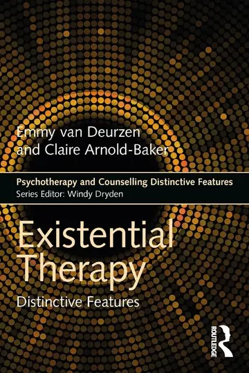 Cover of Existential Therapy