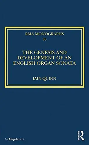 Cover of The Genesis and Development of an English Organ Sonata