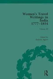 Cover of Women's Travel Writings in India 1777?1854