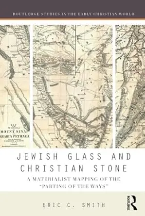 Cover of Jewish Glass and Christian Stone