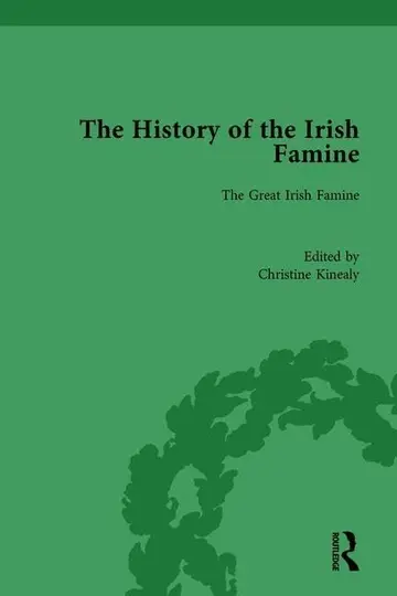Cover of The History of the Irish Famine