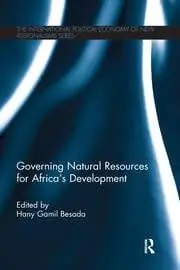 Cover of Governing Natural Resources for Africa?s Development