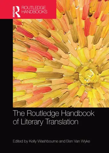 Cover of The Routledge Handbook of Literary Translation