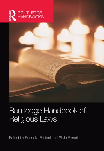 Cover of Routledge Handbook of Religious Laws