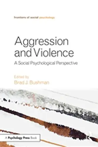 Cover of Aggression and Violence