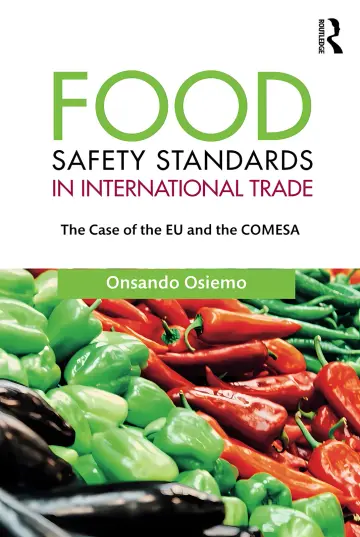 Cover of Food Safety Standards in International Trade