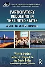 Cover of Participatory Budgeting in the United States