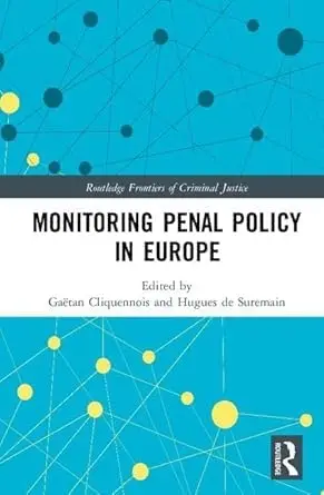 Cover of Monitoring Penal Policy in Europe