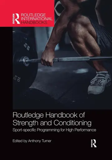 Cover of Routledge Handbook of Strength and Conditioning
