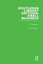 Cover of Routledge Library Editions