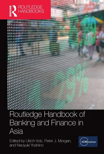 Cover of Routledge Handbook of Banking and Finance in Asia