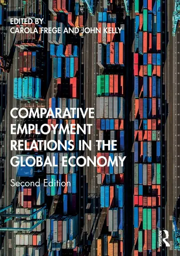 Cover of Comparative Employment Relations in the Global Economy