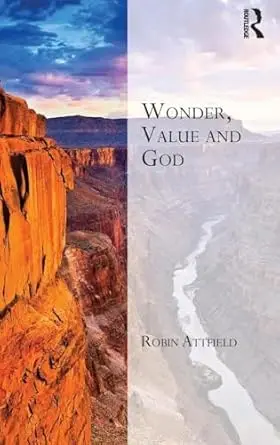 Cover of Wonder, Value and God