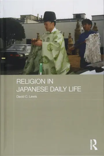 Cover of Religion in Japanese Daily Life