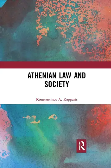 Cover of Athenian Law and Society