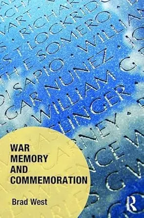 Cover of War Memory and Commemoration