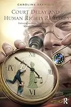 Cover of Court Delay and Human Rights Remedies