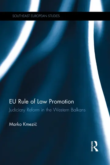 Cover of EU Rule of Law Promotion