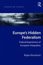 Cover of Europe's Hidden Federalism