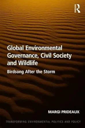 Cover of Global Environmental Governance, Civil Society and Wildlife