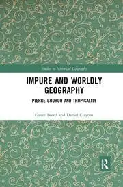 Cover of Impure and Worldly Geography