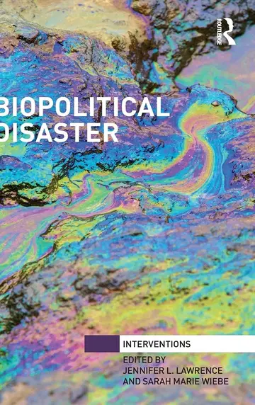 Cover of Biopolitical Disaster