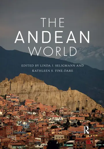 Cover of The Andean World