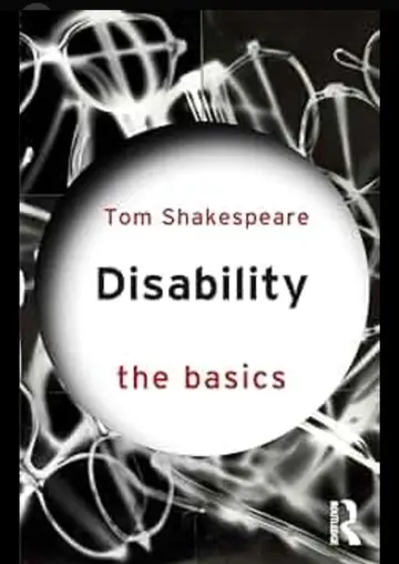 Cover of Disability the Basics