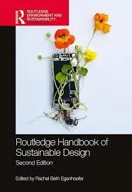 Cover of Routledge Handbook of Sustainable Design