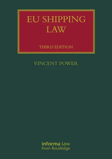 Cover of EU Shipping Law
