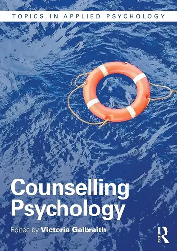 Cover of Counselling Psychology
