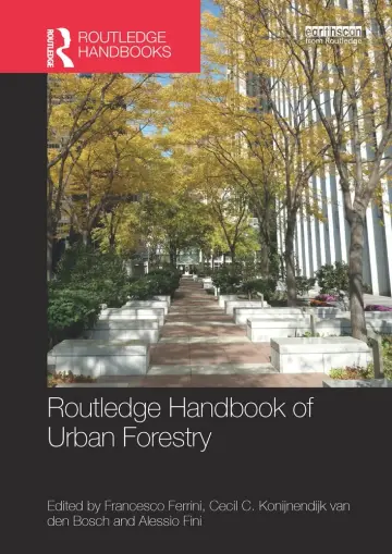 Cover of Routledge Handbook of Urban Forestry