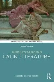 Cover of Understanding Latin Literature