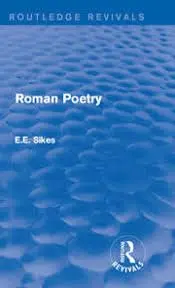 Cover of Roman Poetry