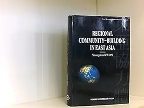 Cover of Regional Community Building in East Asia