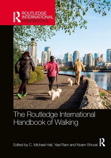 Cover of The Routledge International Handbook of Walking