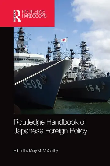 Cover of Routledge Handbook of Japanese Foreign Policy
