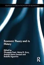 Cover of Economic Theory and its History