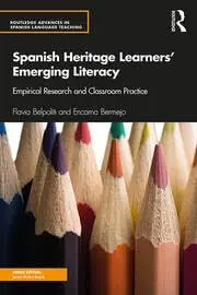 Cover of Spanish Heritage Learners' Emerging Literacy
