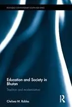 Cover of Education and Society in Bhutan