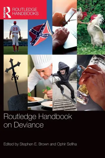 Cover of Routledge Handbook on Deviance