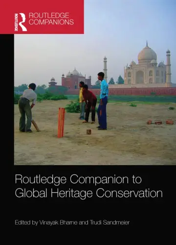 Cover of Routledge Companion to Global Heritage Conservation