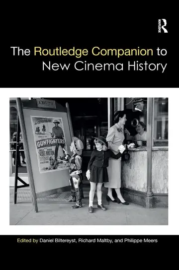 Cover of The Routledge Companion to New Cinema History