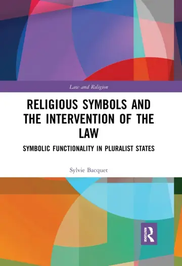 Cover of Religious Symbols and the Intervention of the Law