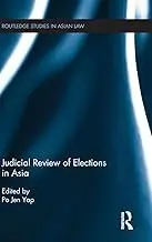 Cover of Judicial Review of Elections in Asia