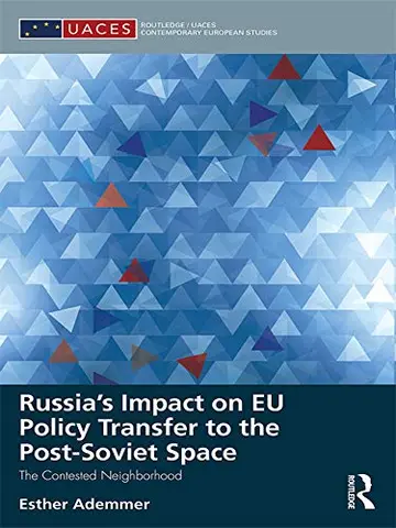 Cover of Russia's Impact on EU Policy Transfer to the Post-Soviet Space