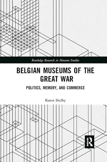 Cover of Belgian Museums of the Great War