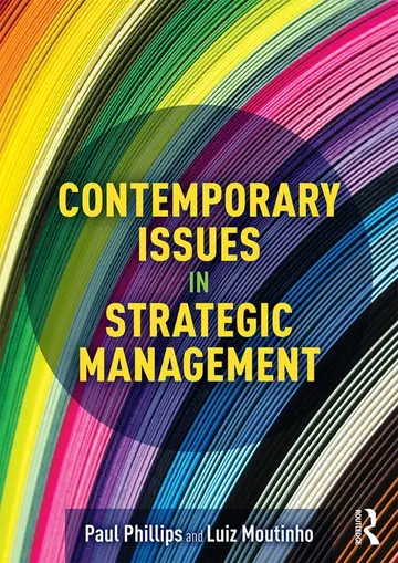 Cover of Contemporary Issues in Strategic Management