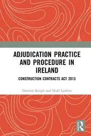 Cover of Adjudication Practice and Procedure in Ireland